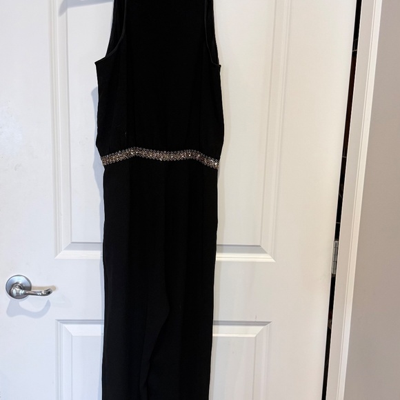 Diane von Furstenberg - embellished black jumpsuit - Picture 3 of 6